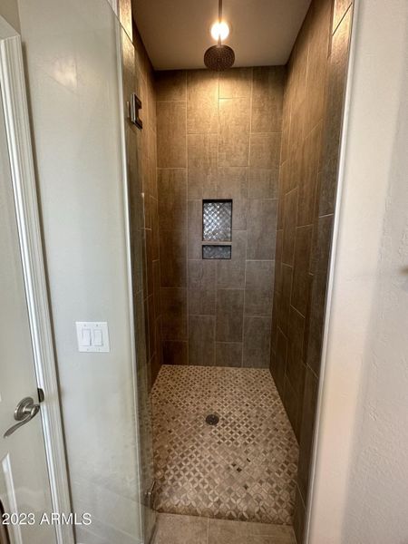 Master Shower