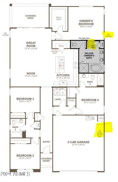 Lot 07 Floorplan