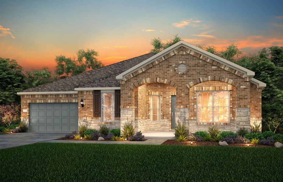 New construction Single-Family house Reverence, 138 Brown Thrasher Pass, Kyle, TX 78640 - photo
