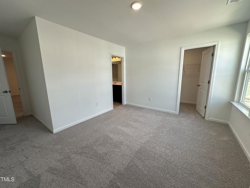 Bedroom 2 w/ entrance to Bath 2