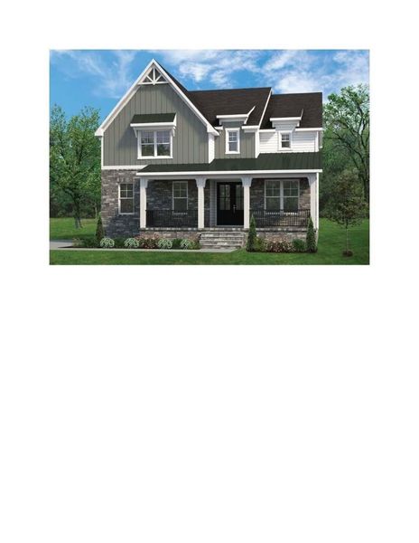 New construction Single-Family house 4609 Josephine Place, Apex, NC 27523 - photo