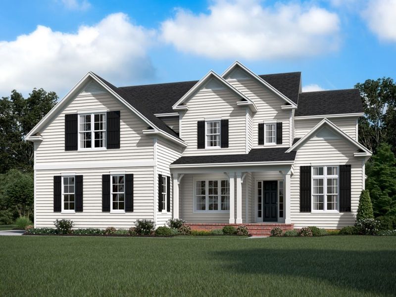 New construction Single-Family house Bel Aire, 564 Penny Royal Avenue, Fort Mill, SC 29715 - photo