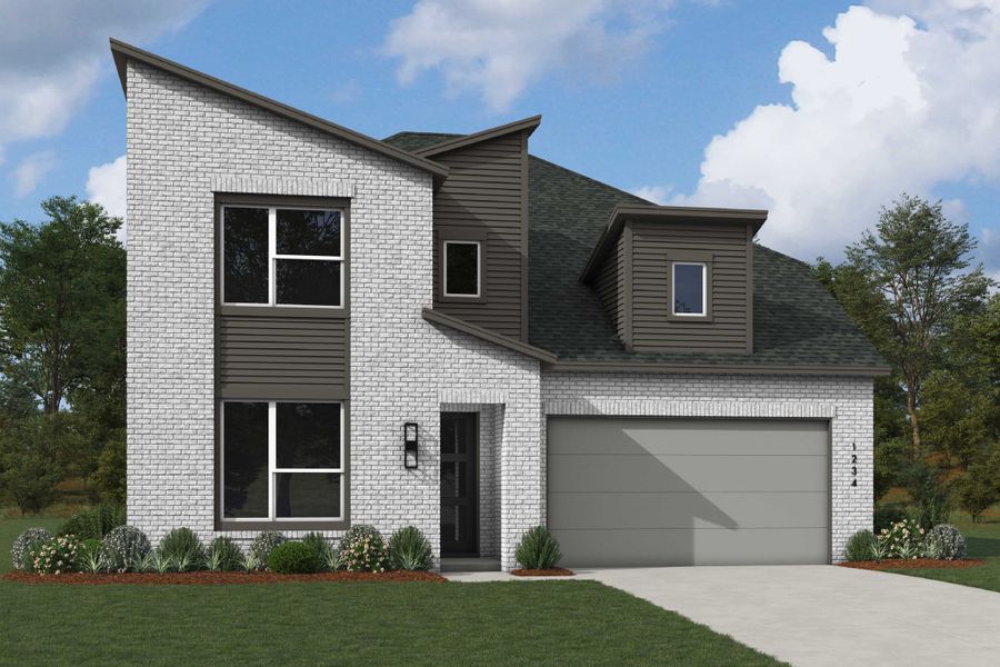 New construction Single-Family house Rodin Plan, 228 White Oak, Castroville, TX 78009 - photo