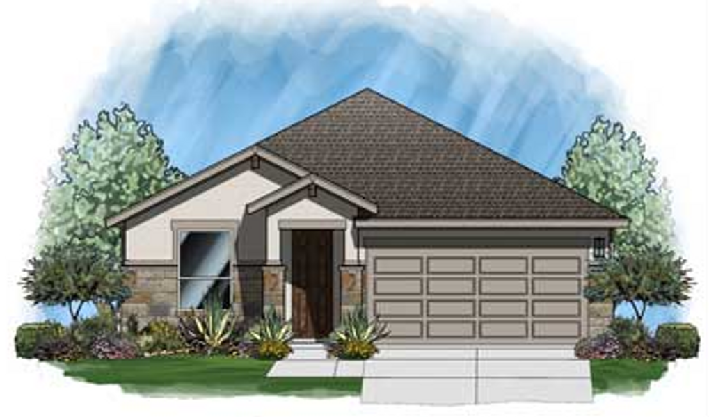 New construction Single-Family house 1948, 1201 Horizon View Drive, Georgetown, TX 78628 - photo