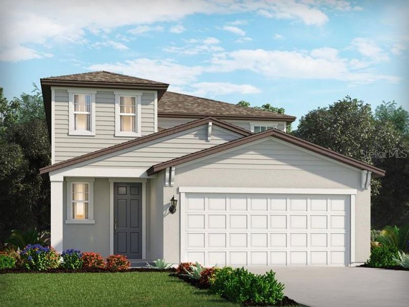 New construction Single-Family house 7226 Boggy Creek Place, Parrish, FL 34219 Yellowstone- photo