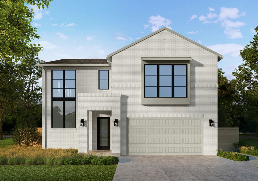 New construction Single-Family house 7611 Kenwell St, Dallas, TX 75209 The Emery- photo