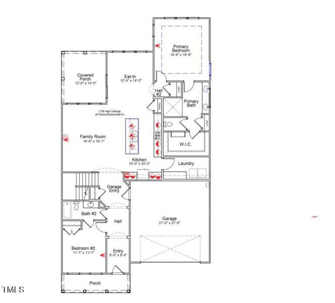 New construction Single-Family house 450 N Maple Walk Drive, Unit 125, Garner, NC 27529 - photo