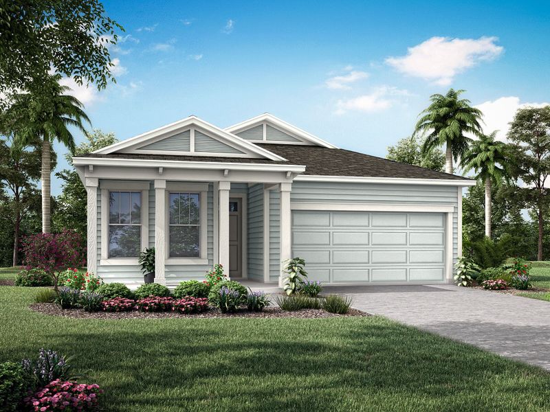 New construction Single-Family house Terrace, 90 Lanier Street, Saint Johns, FL 32259 - photo