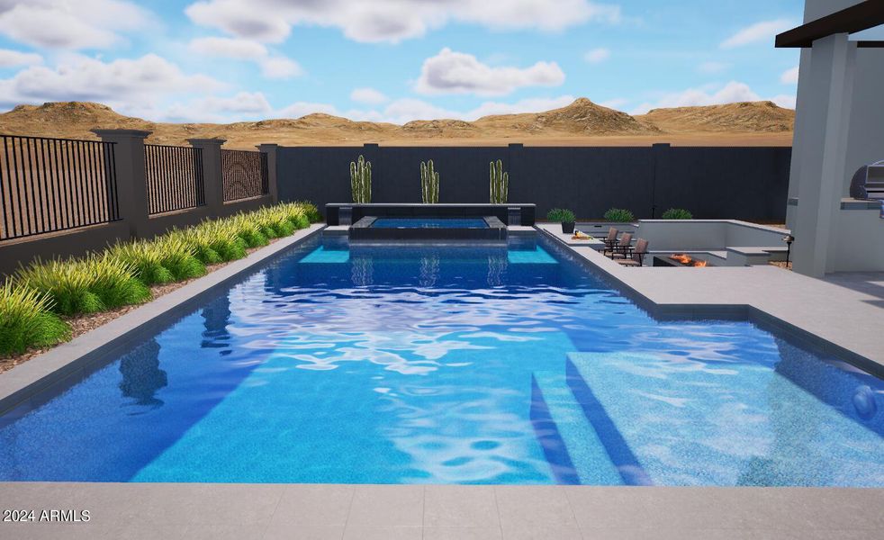 pool renderings