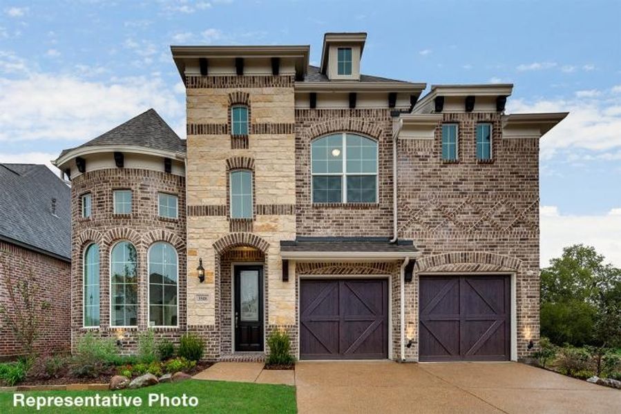 New construction Single-Family house Grand Martinique, 2820 Firefly Place, Prosper, TX 75078 - photo