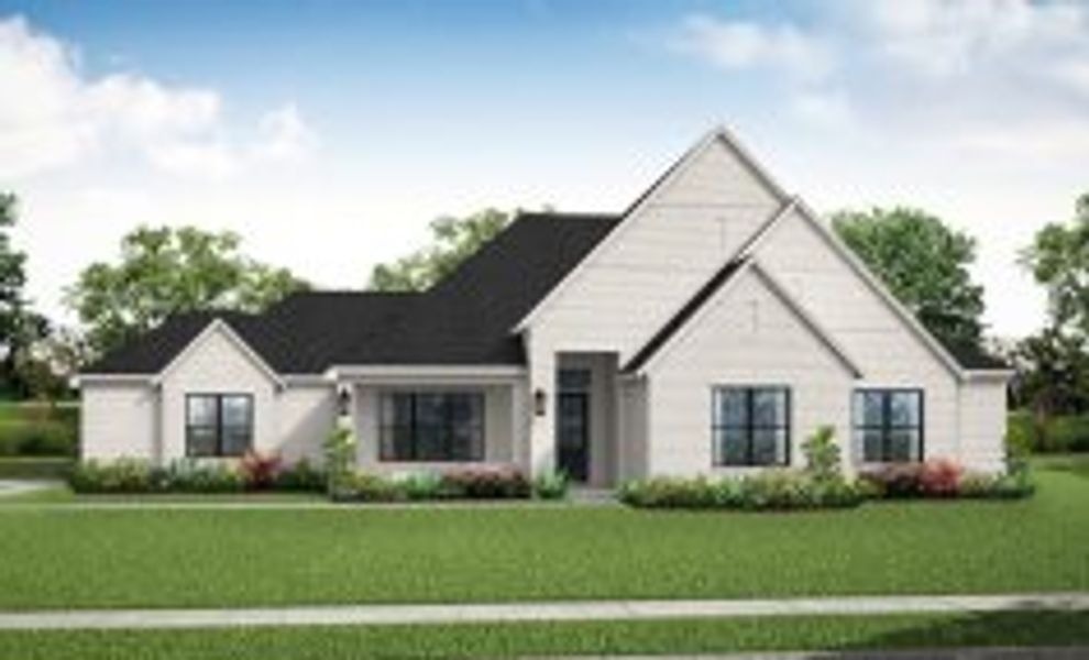 New construction Single-Family house 3778 Transitional, Topaz Court, Willis, TX 77378 - photo