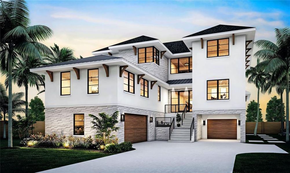 New construction Single-Family house 4805 W San Rafael Street, Tampa, FL 33629 - photo