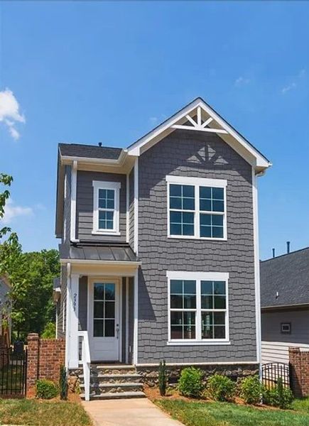 New construction Single-Family house Aster, 7819 Dimple Court, Denver, NC 28037 - photo