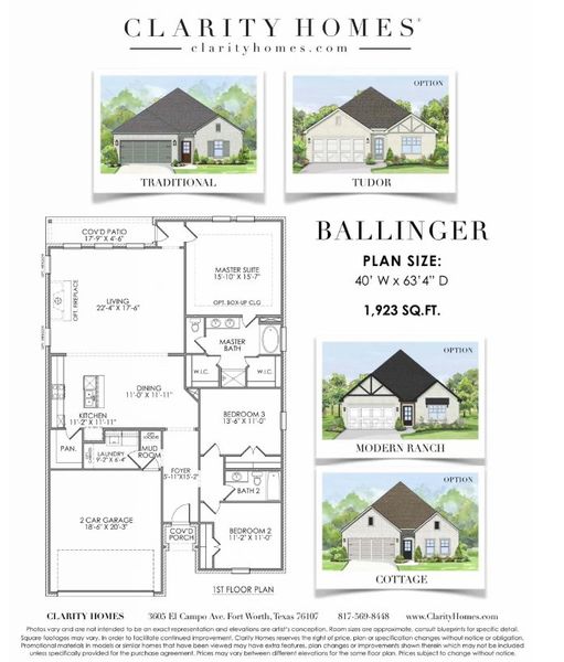 New construction Single-Family house Ballinger, 628 Godley Ranch, Godley, TX 76044 - photo