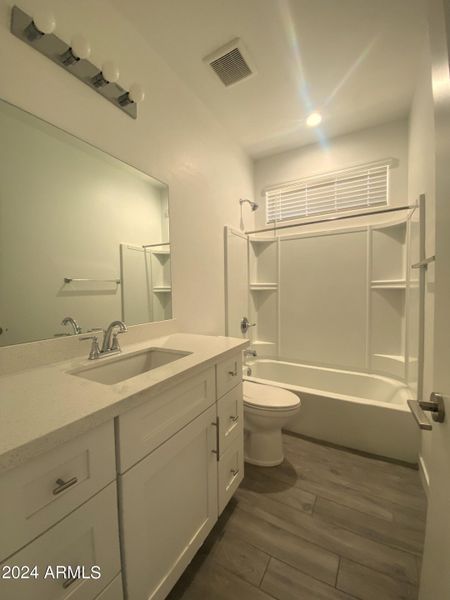 2nd full bathroom