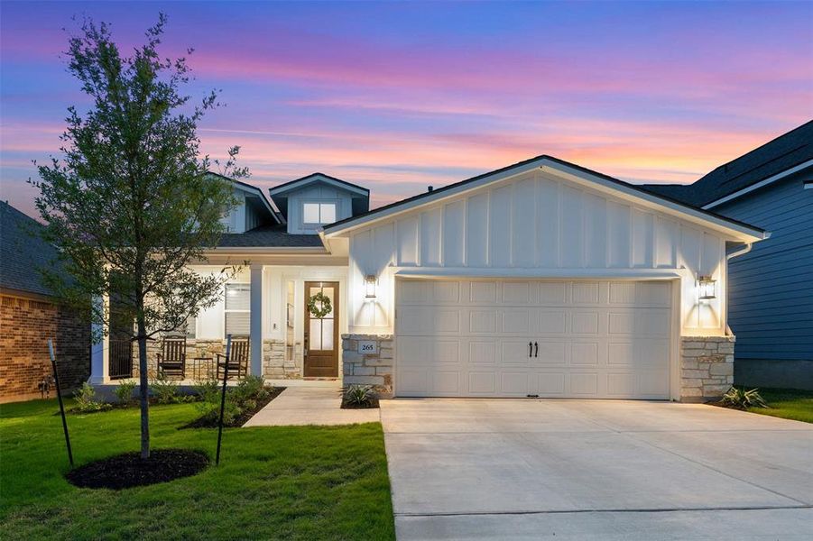New construction Single-Family house 265 Sweeping Sage Ln, San Marcos, TX 78666 - photo