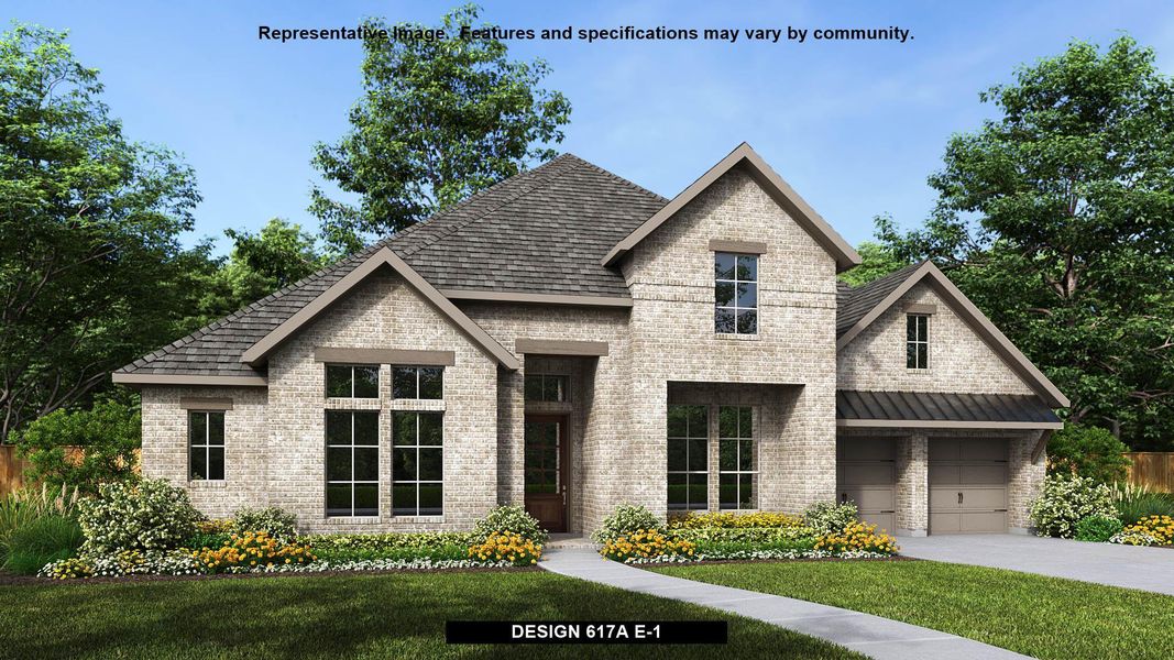 New construction Single-Family house 617A, 841 Overlook Drive, Prosper, TX 75078 - photo