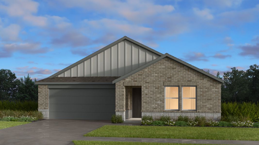 New construction Single-Family house 1523 Coldwater Way, Crandall, TX 75114 Annapolis- photo