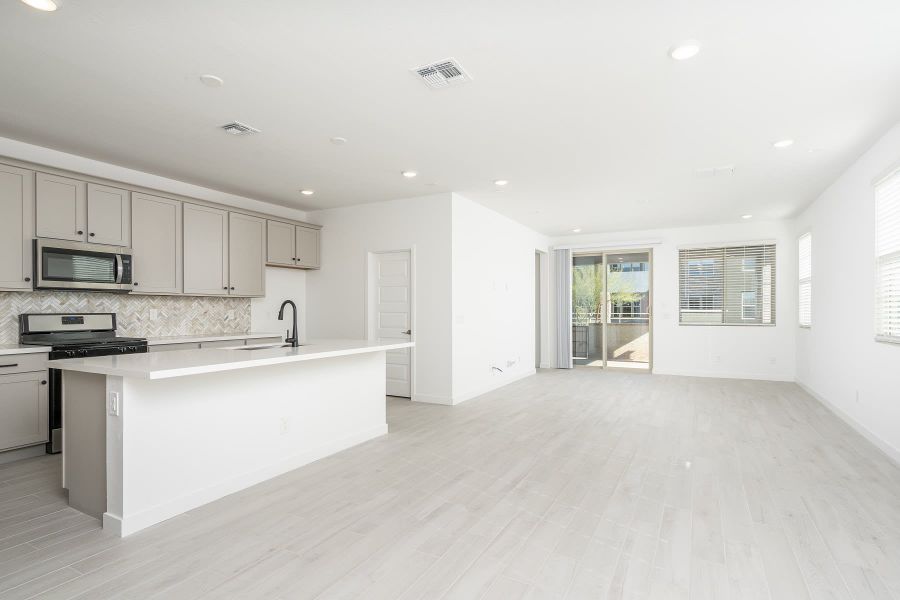 Great Room | Celedon | Greenpointe | New homes in Eastmark, Arizona | Landsea Homes