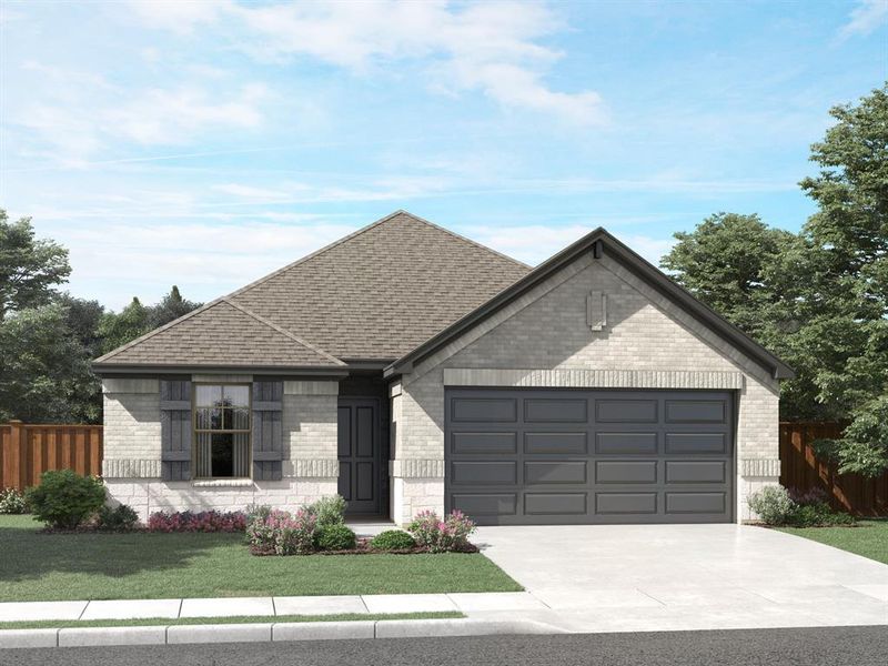 New construction Single-Family house 2267 Cliff Springs Drive, Forney, TX 75126 The Callaghan- photo