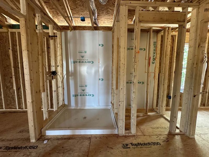 Primary Bathroom Construction Progress