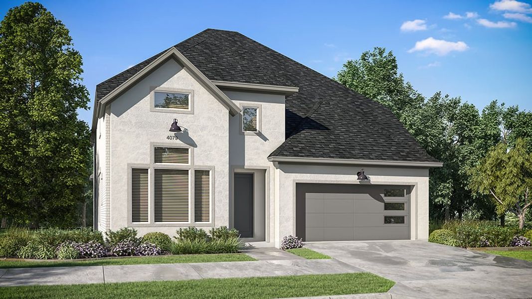 New construction Single-Family house 1223 18Th Street, Northlake, TX 76226 Valerian- photo