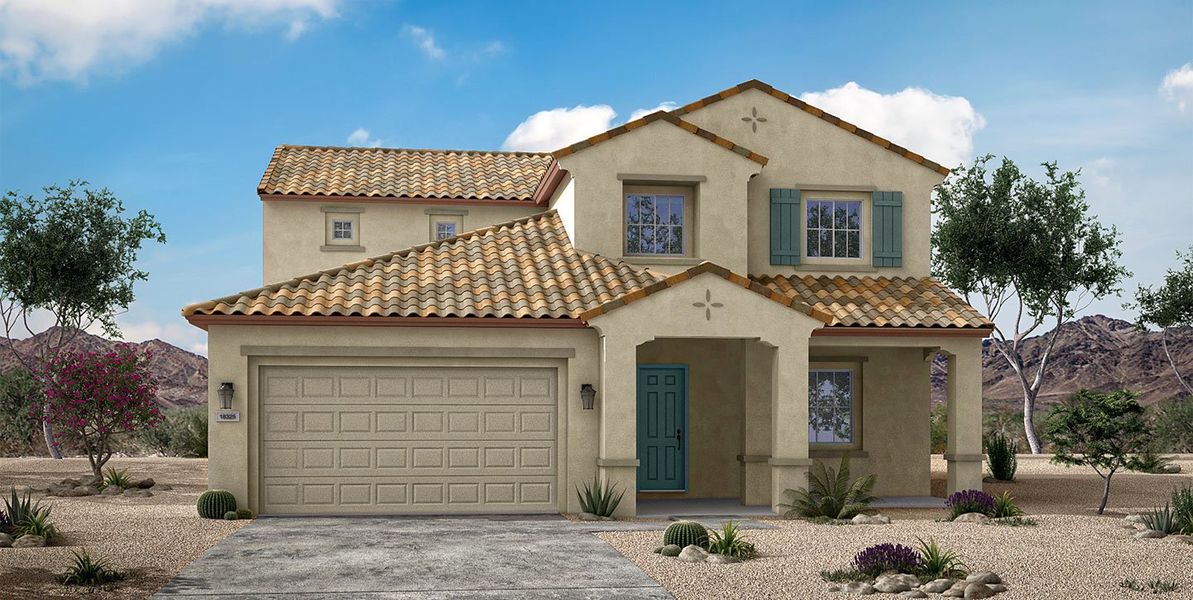 New construction Single-Family house Zenith, 4367 N 201St Drive, Buckeye, AZ 85396 - photo