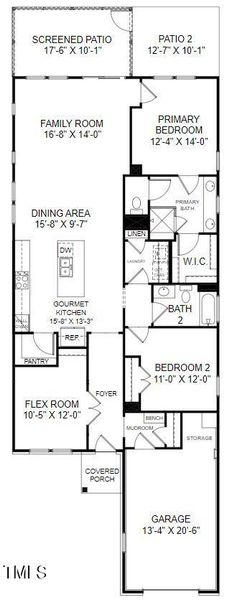 FAL3 105 Floor plan