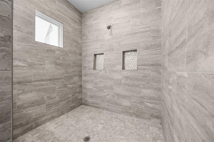 Primary Bathroom Shower