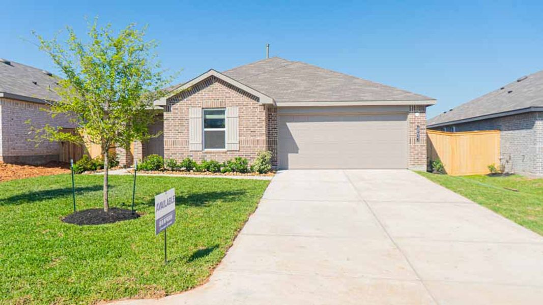 New construction Single-Family house 40623 Pine Spruce Lane, Magnolia, TX 77354 X40C- photo