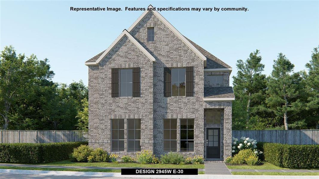 New construction Single-Family house Design 2945W, 3112 Elmwood Street, Rockwall, TX 75087 - photo