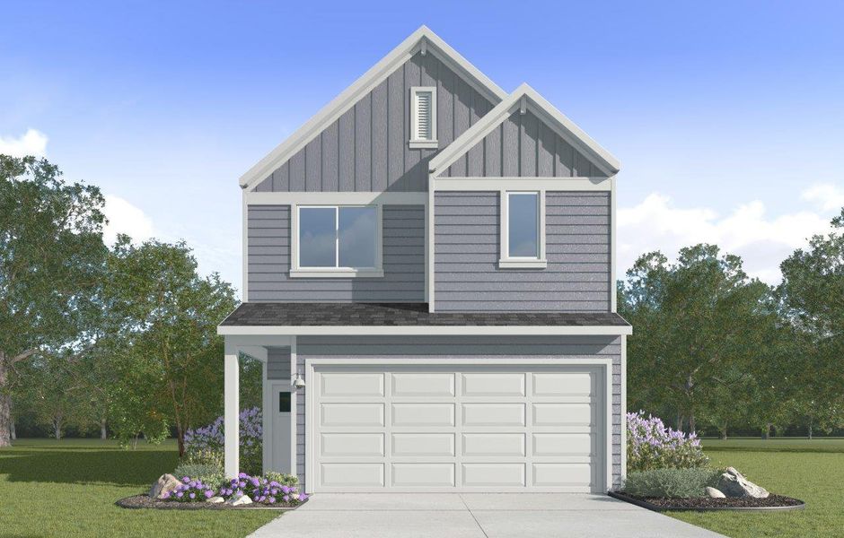 New construction Single-Family house Cypress, 3000 Almeda-Genoa Road, Houston, TX 77047 - photo