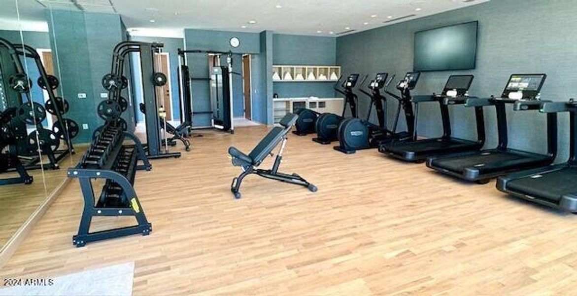 RCPV Villa Clubhouse Fitness Center