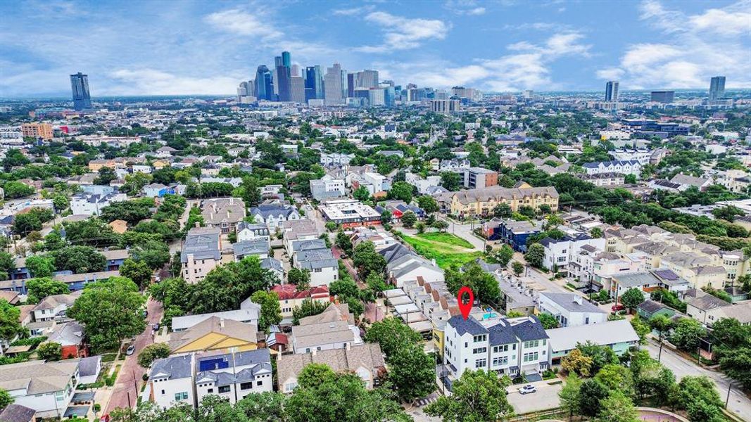 Downtown Skyline view