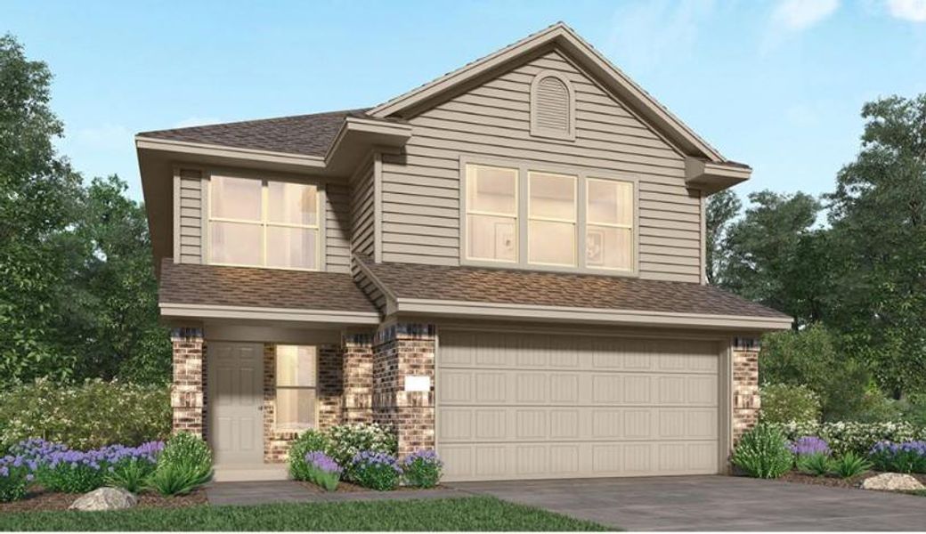 New construction Single-Family house 22514 Serviceberry Branch Court, New Caney, TX 77357 - photo