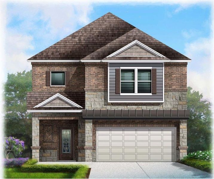 New construction Single-Family house 1043 Manteca Drive, Rosharon, TX 77583 Belle Vue- photo