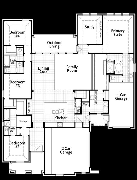 Downstairs Floor Plan