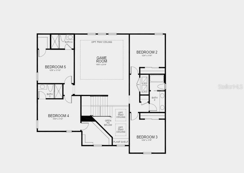 Structural options added include; Study. extended cover patio, tray ceilings, 8' doors, outdoor kitchen rough in, pocket sliding door, and 3rd car garage.