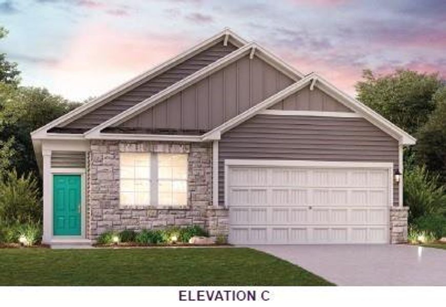 New construction Single-Family house 155 Gullivers Dr, Elgin, TX 78621 Lantana - photo