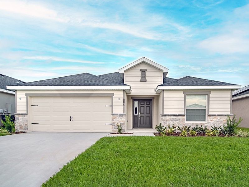 New construction Single-Family house Serendipity, Bolender Road, Auburndale, FL 33823 - photo