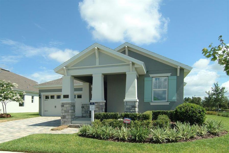 New construction Single-Family house 4530 Lions Gate Drive, Clermont, FL 34711 - photo