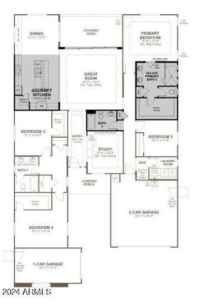 New construction Single-Family house 20218 W Hollyhock Street, Buckeye, AZ 85396 - photo