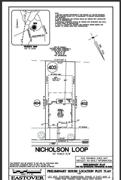 Plot Plan