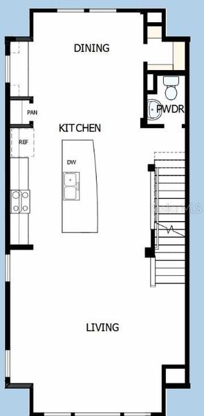 Floor Plan Second Floor