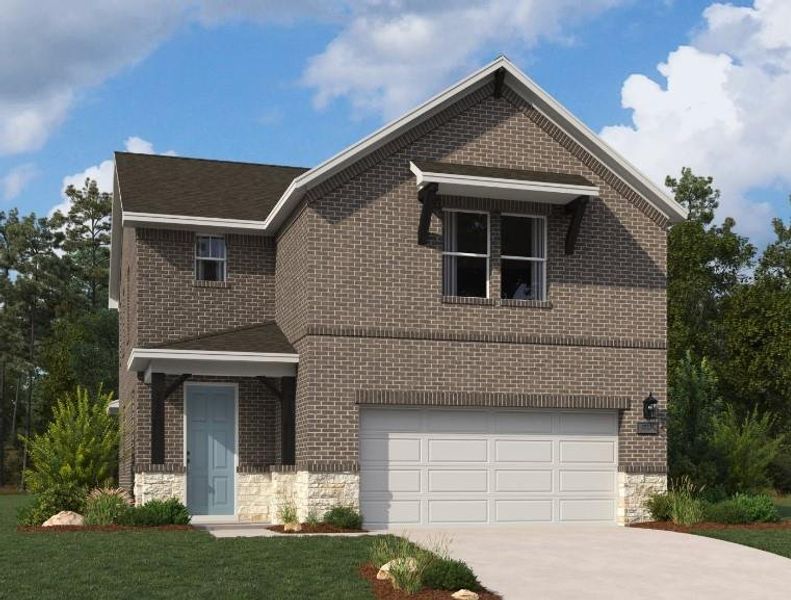 New construction Single-Family house 1692 Gracehill Way, Forney, TX 75126 Grayson Homeplan- photo