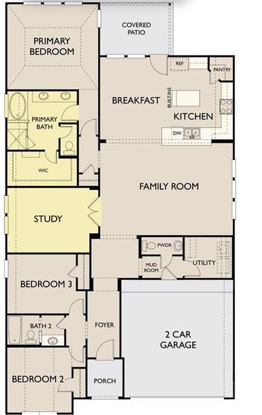 The Cheyenne Floor Plan