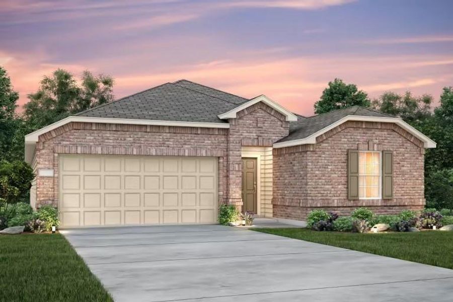 New construction Single-Family house 332 Paso Fino Drive, Alvin, TX 77511 Killeen- photo