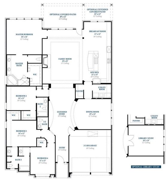 New construction Single-Family house Plan 3068, 21210 Prince Of Orange Lane, Cypress, TX 77433 - photo