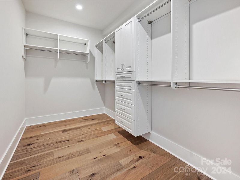 Primary Walk-in Closet