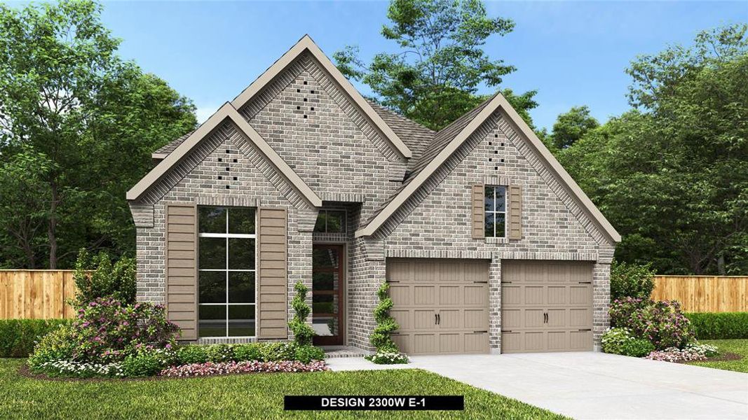 New construction Single-Family house Design 2300W, 717 Lost Woods Way, McKinney, TX 75071 - photo